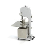 Επαγγελματική ηλεκτρική επιτραπέζια πριονοκορδέλα κρεάτων 55X50X92 εκ MAX-09362200